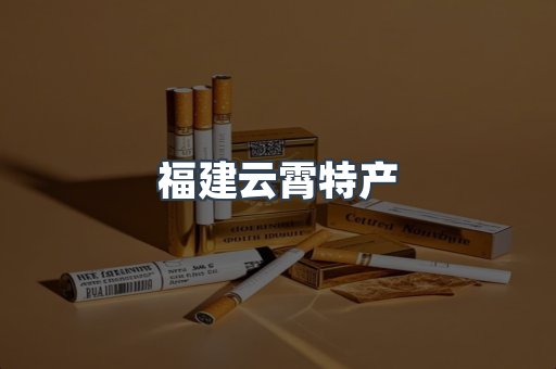 福建云霄特产